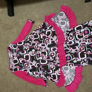 Mommy and me outfit Size Medium Mommy size 3-12 months baby